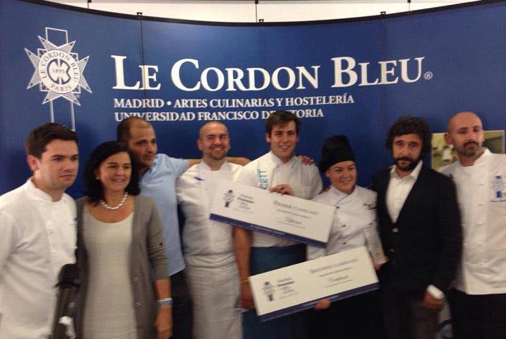 L'alumne del CETT Víctor Ródenas, guanyador del II Premio Promesas de la Alta Cocina de Le Cordon Bleu Madrid